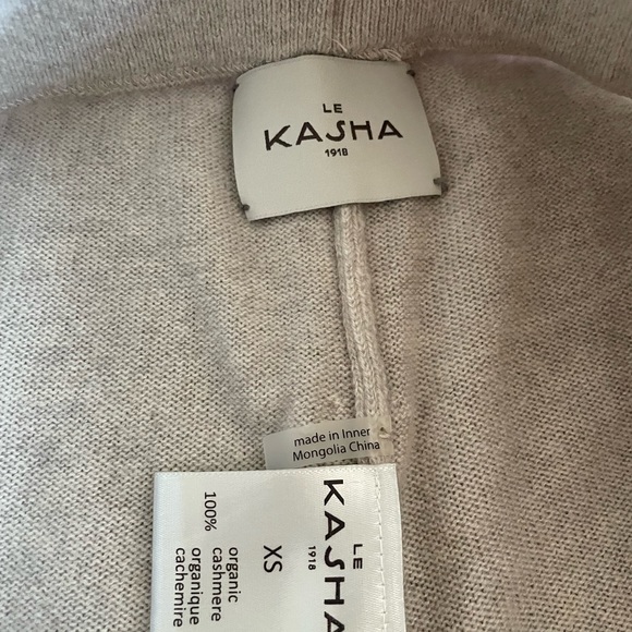 Le Kasha organic cashmere OTTAWA pants - Picture 3 of 7